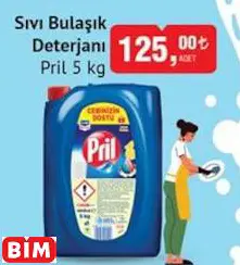 PRİL SIVI BULAŞIK DETERJANI PRİL SIVI BULAŞIK DETERJANI